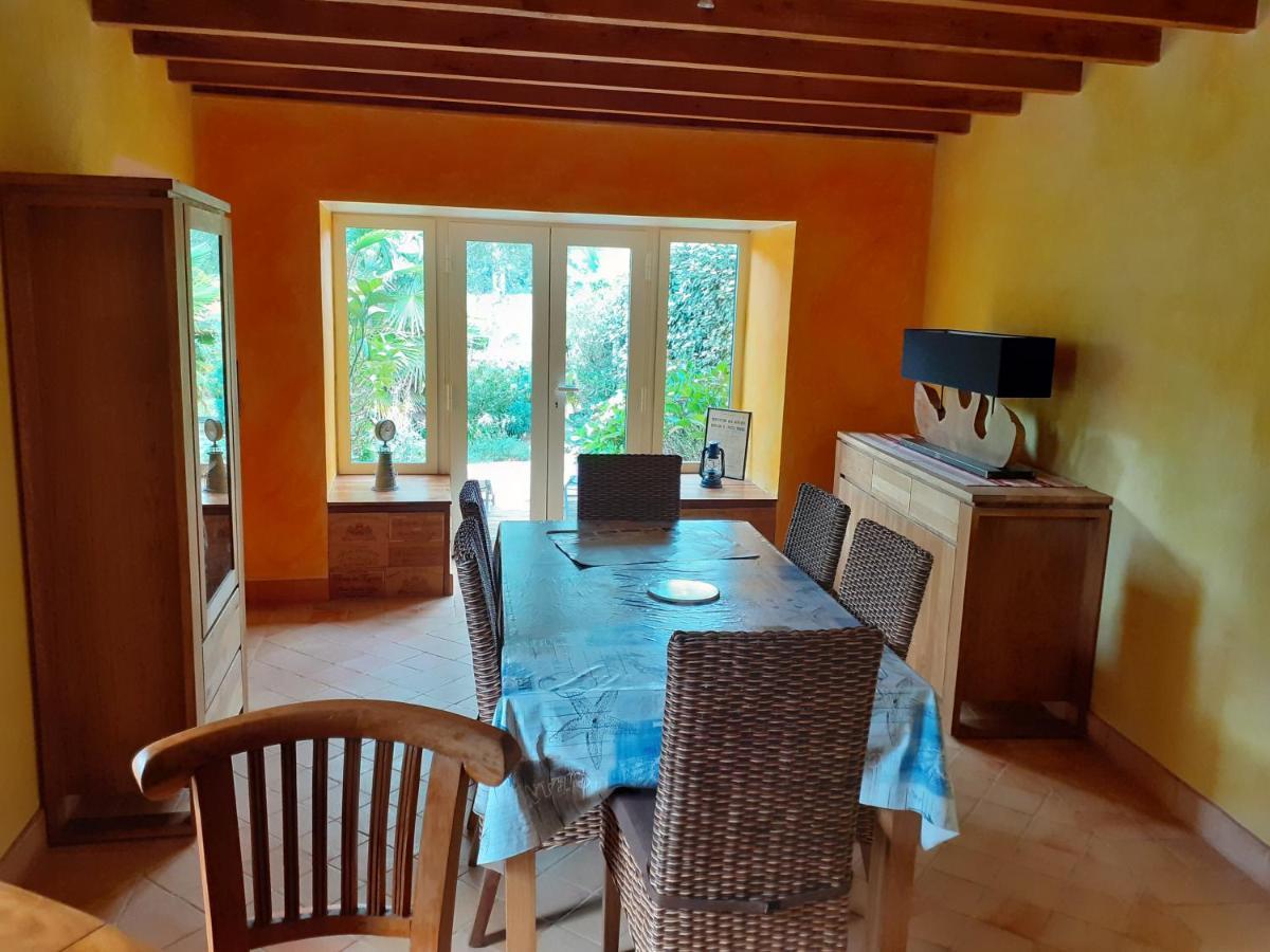 Gite Kerblouc'H Quemper-Guézennec Exteriör bild