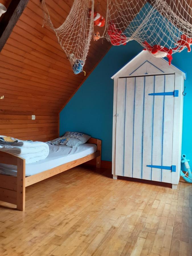 Gite Kerblouc'H Quemper-Guézennec Exteriör bild