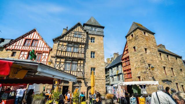 Gite Kerblouc'H Quemper-Guézennec Exteriör bild