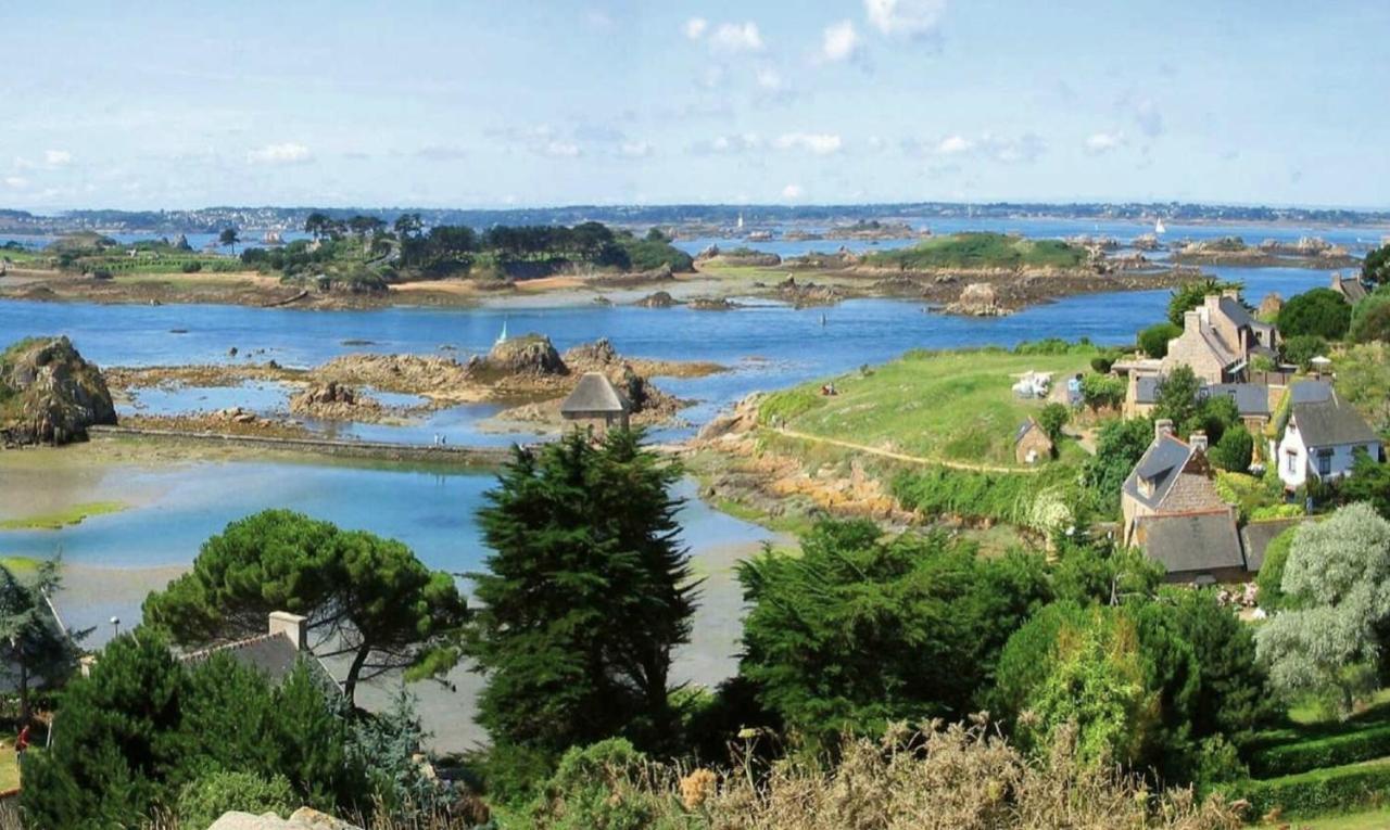 Gite Kerblouc'H Quemper-Guézennec Exteriör bild