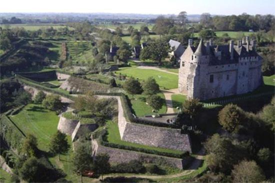 Gite Kerblouc'H Quemper-Guézennec Exteriör bild