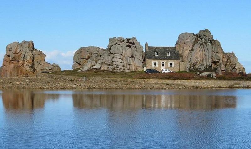Gite Kerblouc'H Quemper-Guézennec Exteriör bild