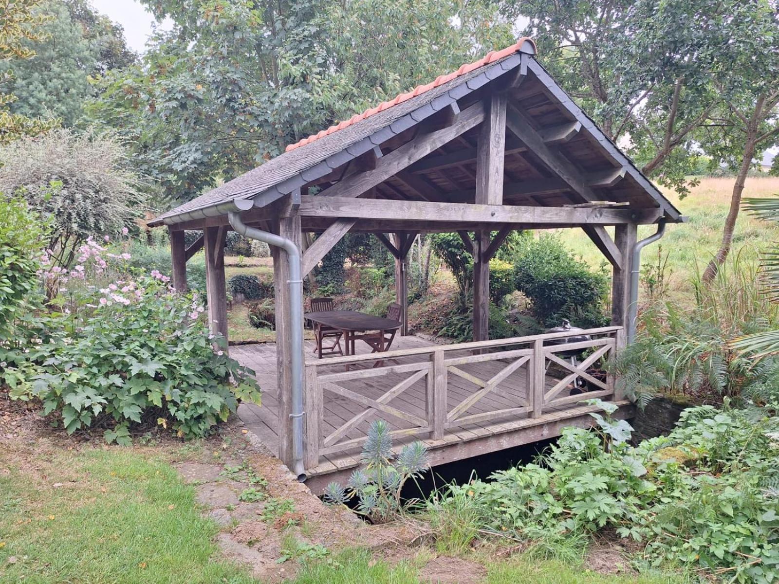 Gite Kerblouc'H Quemper-Guézennec Exteriör bild