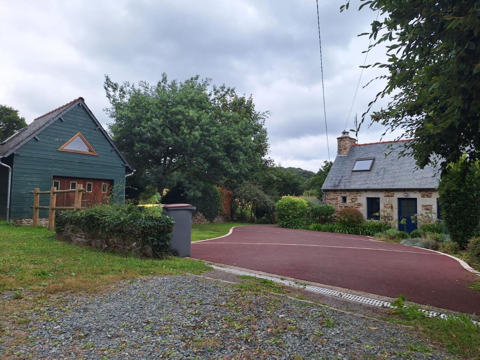 Gite Kerblouc'H Quemper-Guézennec Exteriör bild