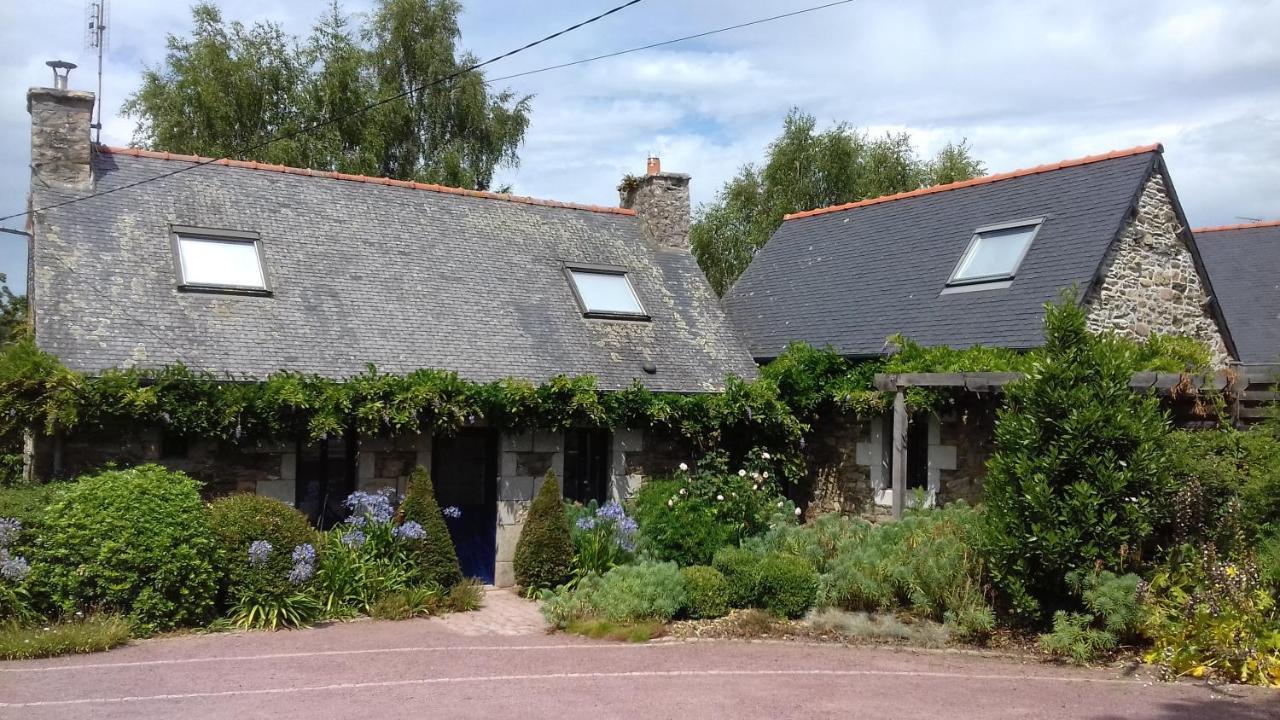 Gite Kerblouc'H Quemper-Guézennec Exteriör bild